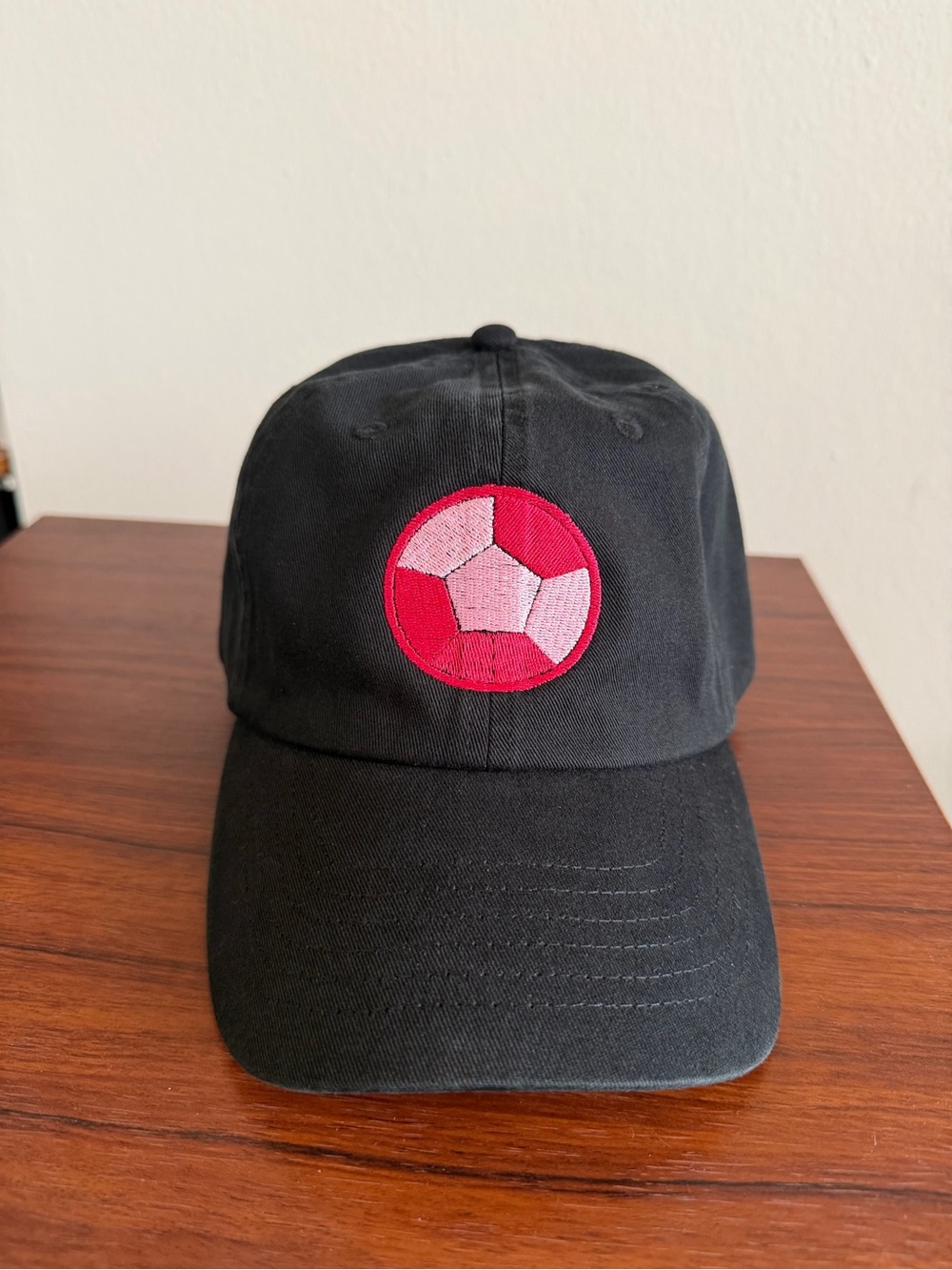 Steven universe pink gem cartoon hat